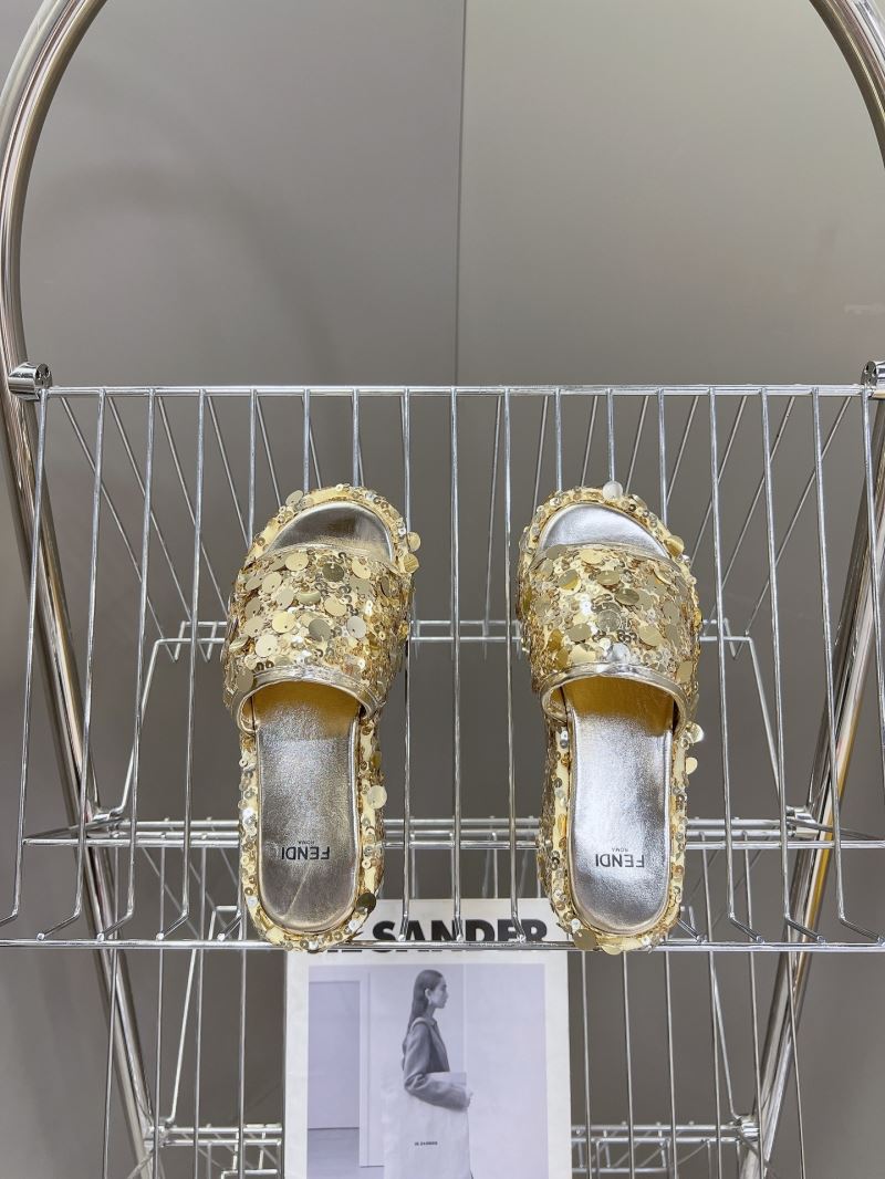 Fendi Slippers